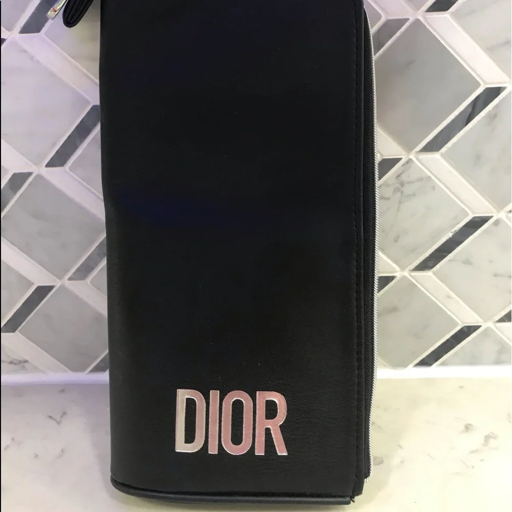 DIOR MAKEUP BRUSH COSMETICS CASE BAG TOTE - Picture 5 of 7